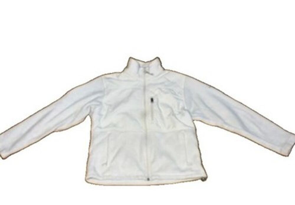 Columbia Fire Side II Sherpa Fleece Full Zip Jacket Cream XL6717 Womens Medium